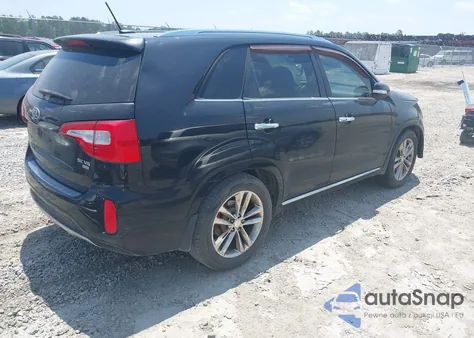 2014 Kia Sorento Limited V6 из США, поврежденный, VIN 5XYKW4A70EG521005